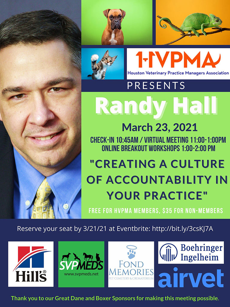 March 2021 Flyer