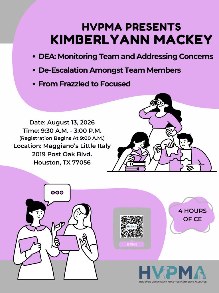 August 2026 Meeting Flyer