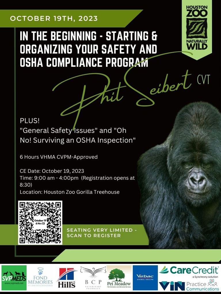 October 2023 Flyer